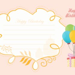 The Highest Standard Free Editable And Printable Birthday Card Templates Template Cards Happy Kids Him Simple
