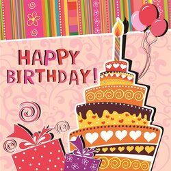 Template Free Printable Birthday Card Templates Download