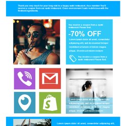 Exceptional Free Business Email Newsletter Templates