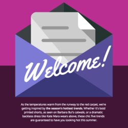 Outstanding Engaging Email Newsletter Templates Design Tips Examples For Template Welcome Subscribers
