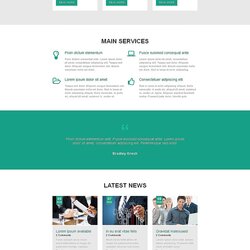 Supreme Best Email Newsletter Templates Free Template Company Business