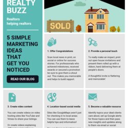 Matchless Engaging Email Newsletter Templates And Design Tips Newsletters Real Estate Marketing Template