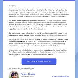 Admirable Engaging Email Newsletter Templates And Design Tips Brand Stakeholders Engage Audience External