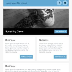 Worthy Best Email Newsletter Templates Free Download Bulletin Template Outlook Fabulous Blue Word Current