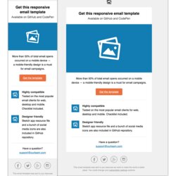 Fine List Of The Best Email Newsletter Templates Max