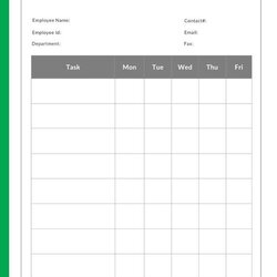 Sample Weekly Status Report Templates Word Template Reports Format Activity