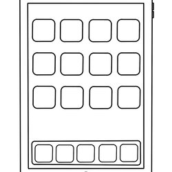 Peerless Create Your Own Apps Coloring Page