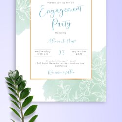 Very Good Party Invitation Templates Download Or