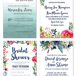 Admirable Party Invitation Templates Free Paper Trail Design Template Round Up Long