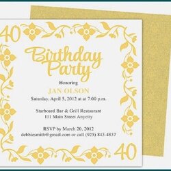 Super Birthday Party Invitation Template Word Free Invitations Resume