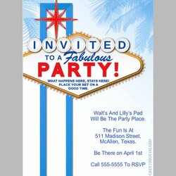 Superior Free Party Invitation Templates In Printable Template