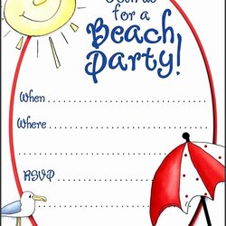 Exceptional Birthday Party Invitation In Word Format Excel Inspirational Free Templates Formats Of