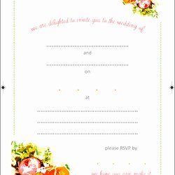 Swell Ms Word Birthday Party Invitation Template Wedding Printable Templates Microsoft Editable Invitations