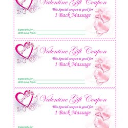 Superior Free Coupon Templates Template
