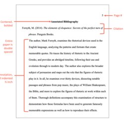Eminent Annotated Bibliography Template Free Graphic Design Templates