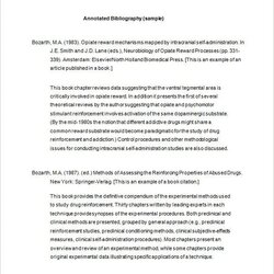 Worthy Annotated Bibliography Layout Example How To Write An Template Nature Beauty Latest Videos