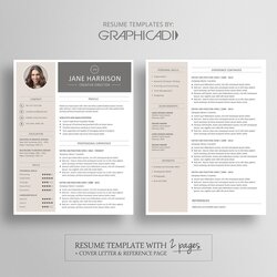 Two Page Resume Samples That You Should Know