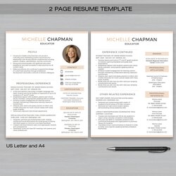 Great Free Resume Templates For Pages