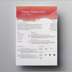 Matchless Resume Templates Pages For Free Example Gallery Mac