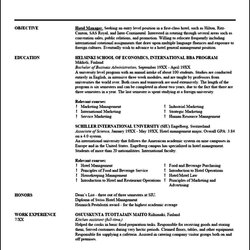 Fantastic Resume Examples And Templates Free Samples Format