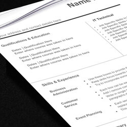 High Quality Resume Templates Download Professional And Template Elegance
