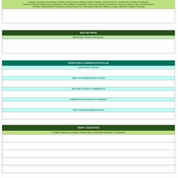 Exceptional Strategic Plan Template For Nonprofits Awesome Free Excel Profit Nonprofit