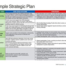 Smashing Strategic Formidable Nonprofit Sample Non Profit Plan Template Photo