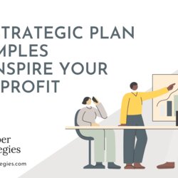 Strategic Planning Template Non Profit Blog Cover