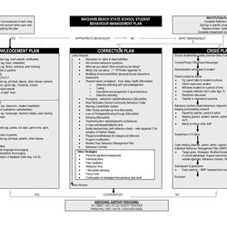 Fine Classroom Management Plan Templates Examples Elementary Kb