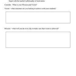 Exceptional Classroom Management Plan Templates Examples
