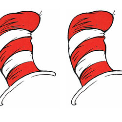 Matchless Free Printable Dr Seuss Hat Template Templates Cat On In The
