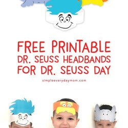 Magnificent Free Printable Dr Seuss Hat Template