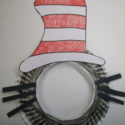 Dr Seuss Hat Craft Printable Word Searches
