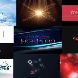 Admirable Best Free After Effects Templates Orig