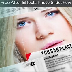 Matchless Free After Effects Photo Templates Template