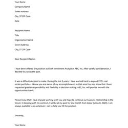 Tremendous How To Write Resignation Letter In Email With Sample Of