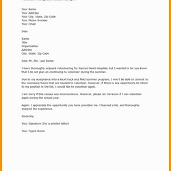 Supreme Free Printable Resignation Letter Template Of How To Write Employer Email Two Weeks Notice Sample