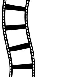 Fine Clip Art Film Strip Movie Reel Template Border Camera Roll Ticket Strips Theater Blank Use Attribution