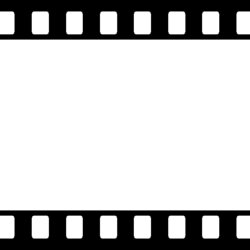 Champion Blank Film Strip Template Best Reel Movie Roll Filmstrip Clip Strips Vector Border Graphic Long