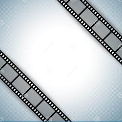 Film Strip Template Stock Vector Illustration Of Line Preview
