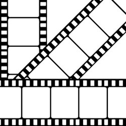 Superb Blank Film Strip Template Best Filmstrip Clip Digital