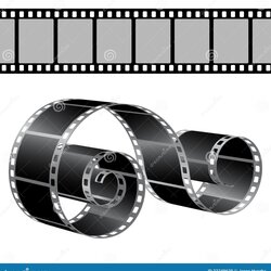 Wonderful Film Strip Template Stock Vector Illustration Of Camera Preview