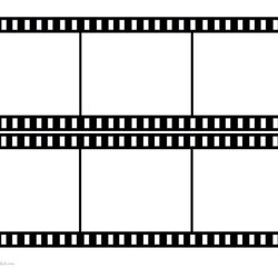 Magnificent Film Strip Template Free Teaching Resources Print Play Learn Register