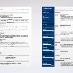 Peerless Technical Resume Sample And Complete Guide Examples