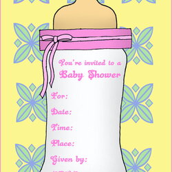 Great Free Printable Baby Shower Invitations