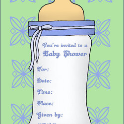 Legit Free Baby Shower Invitation Templates Template Blank Invites Wording Invite Ally Sprinkle Bottle