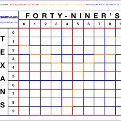 The Highest Standard Super Bowl Pool Template Excel Templates Sheet Squares Spreadsheets Printable Via Luxury