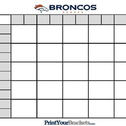 Fantastic Printable Super Bowl Squares Grid Office Pool Superbowl Square Football Betting Template Game Visit