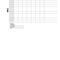 Splendid Super Bowl Pool Template Grid By Printable Download Page Thumb Big