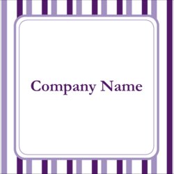 Spiffing Avery Square Labels Print To The Edge White Label Purple Stripes